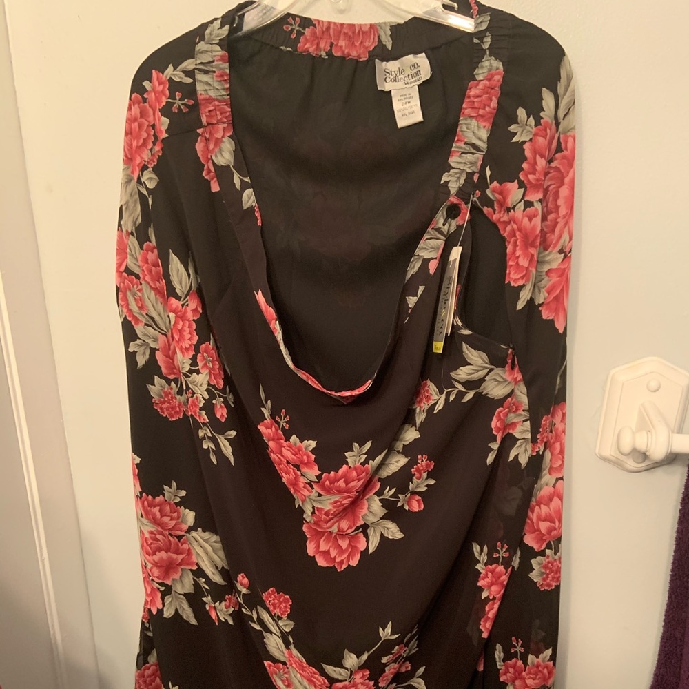 Style&Co Women Maxi Skirt Plus